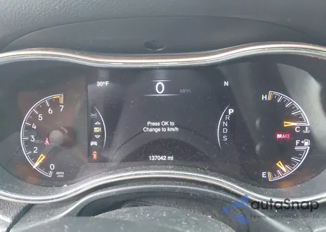 2014 Jeep Grand Cherokee Limited из США, поврежденный, VIN 1C4RJFBG0EC506595